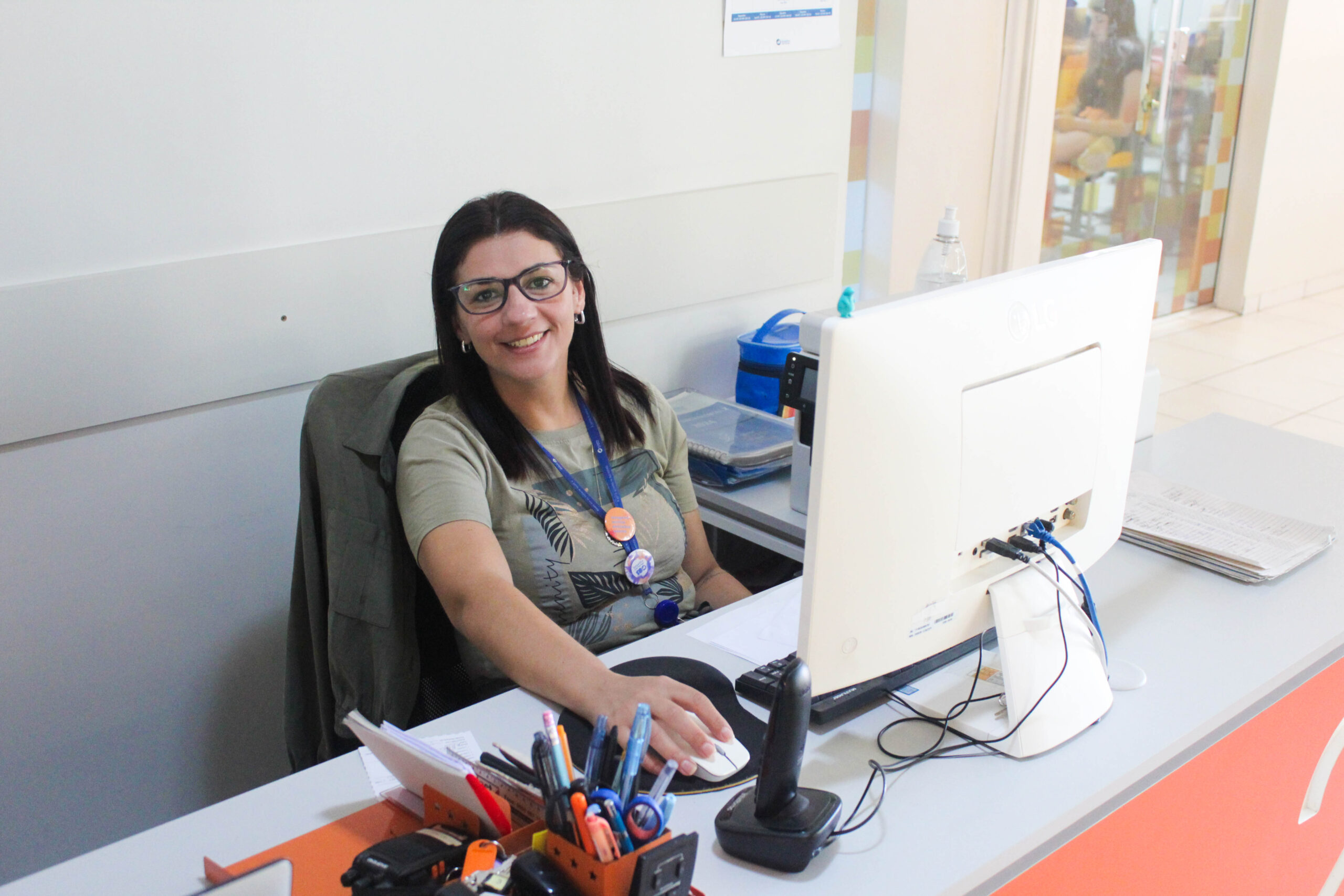 Secretária de Curso EF2: Aline Borba