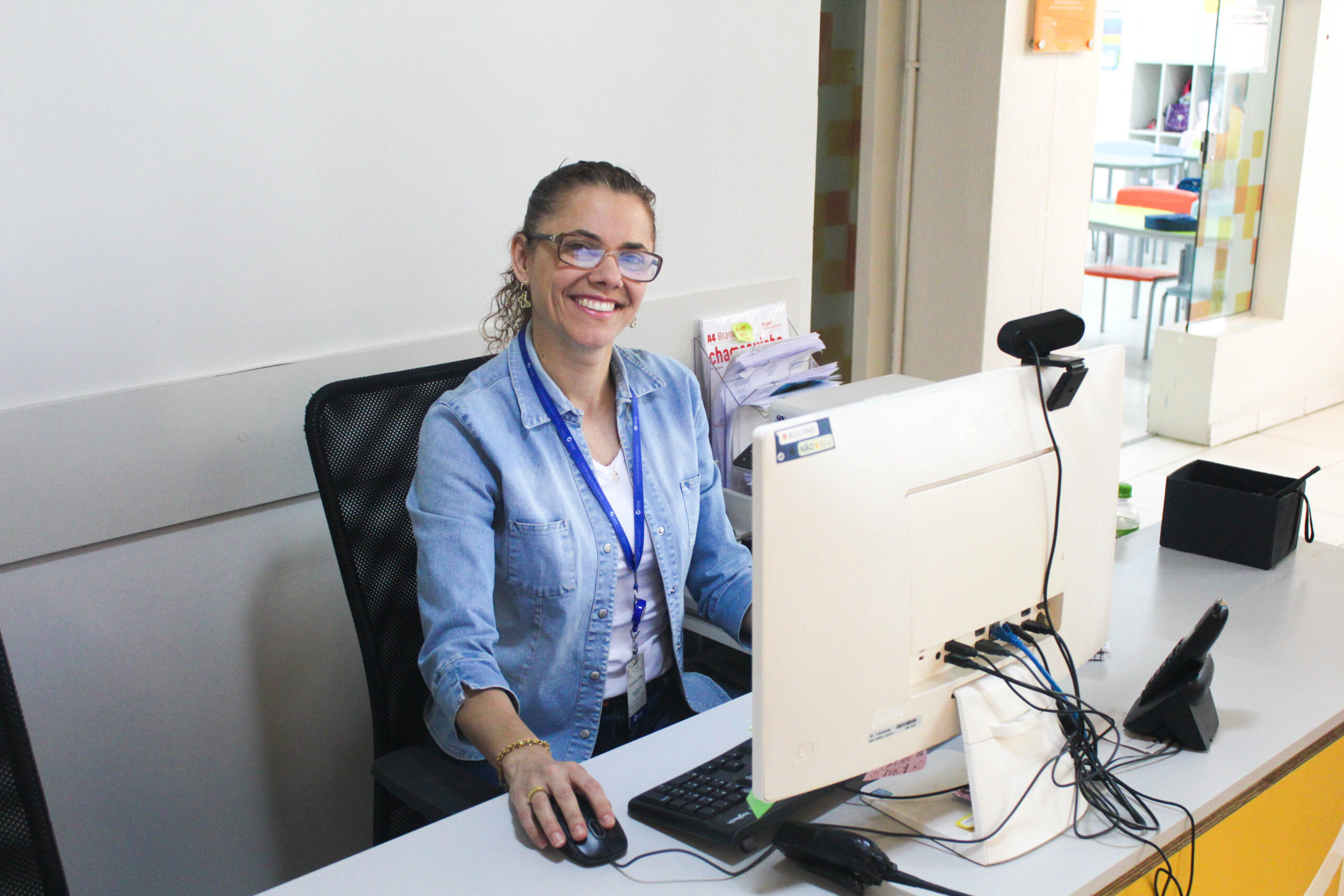 Secretária de Curso EF1: Katiane Freitas