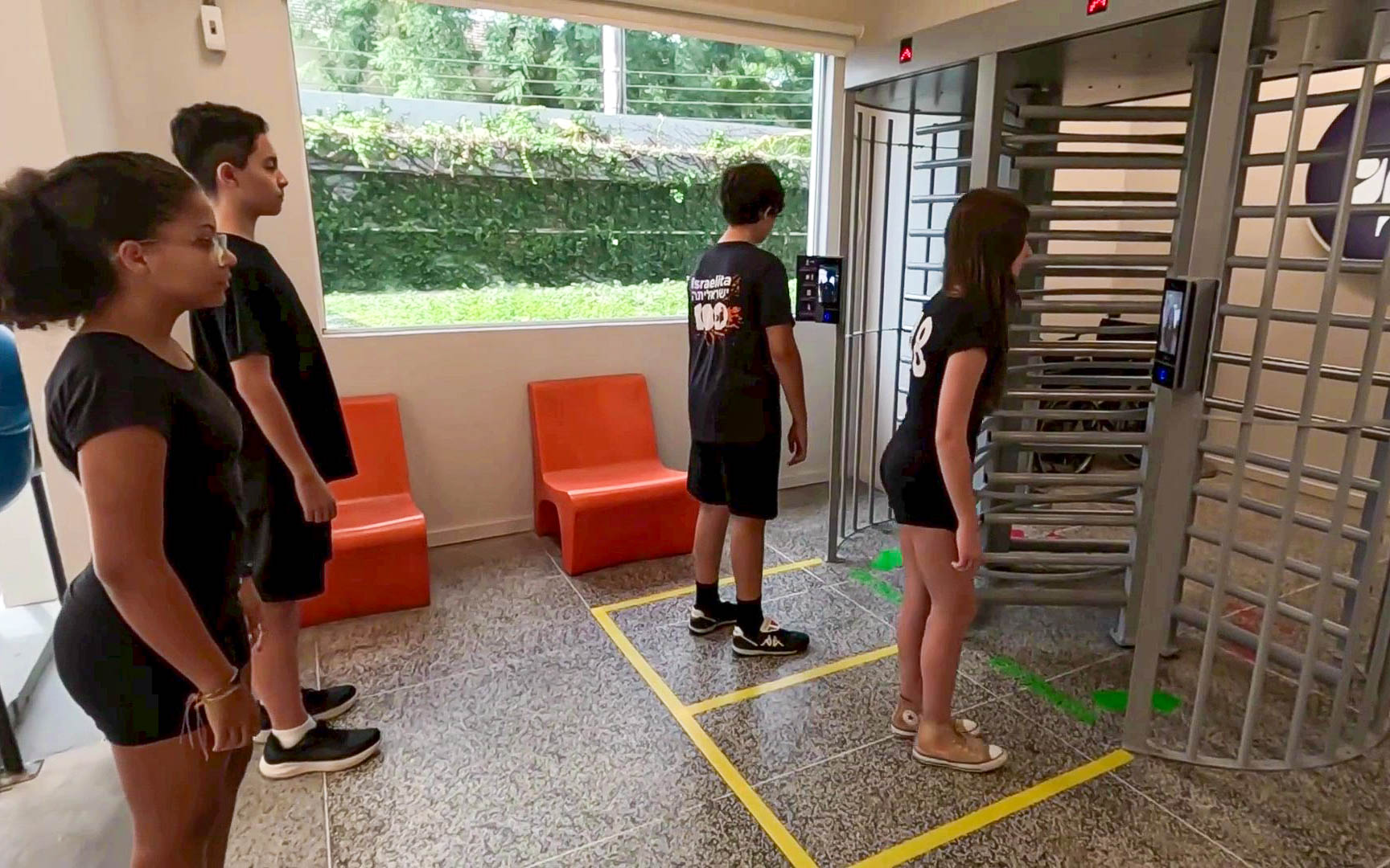 Roleta de acesso