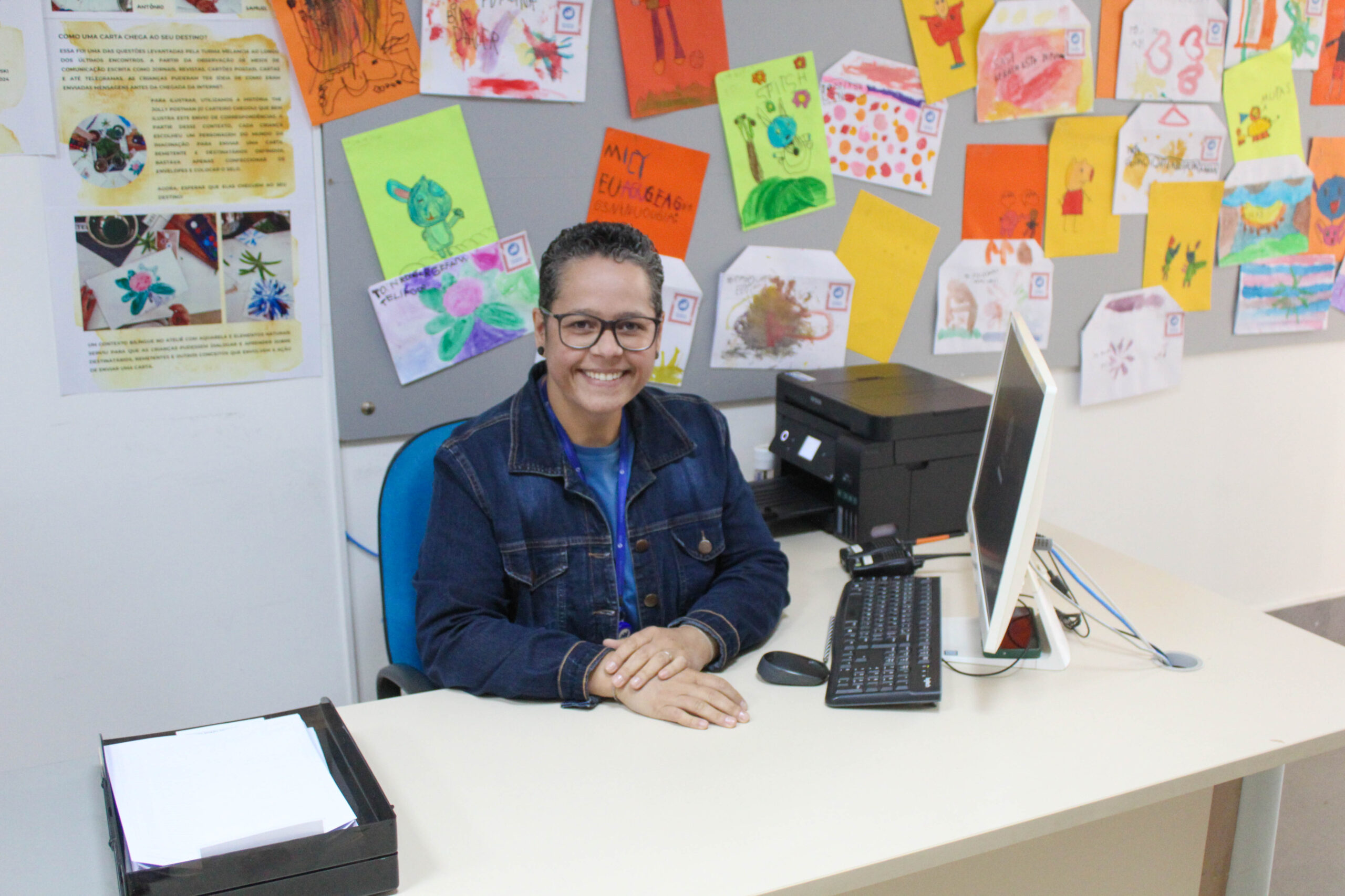 Secretária de Curso EI: Patricia Leal